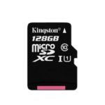 Kingston 128GB UHS-I Class 10 Micro SDXC Memory Card 80MB/s