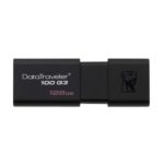 Kingston DT 100 G3 128GB USB 3.0 Flash Drive with Capless Slider