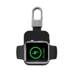Konsmart Portable Wireless Magnetic Apple Watch Charger with Keychain