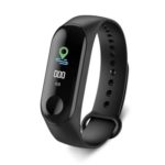 M3C 0.96 inch IP68 Waterproof Bluetooth 4.0 Smart Fitness Bracelet Smartwatch