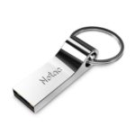 Netac U275 Full Metal 32GB USB 2.0 Flash Drive with Keychain