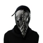 Plague Doctor Leather Bird Mask Costume Props for Halloween