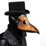 Steampunk Style Plague Doctor Beak Mask for Halloween/Cosplay