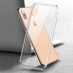 Soft TPU Clear Protective Case Back Cover for iPhone XS/XR/XS Max