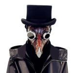 Steampunk Halloween Party Plague Doctor Long Beak Cosplay Mask