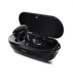 TW2S Bluetooth 5.0 Touch Control Earbuds Waterproof Sports Stereo Headset with Charging Box