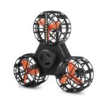 USB Rechargeable Hand Flying Fidget Spinner Stress Relief Toys