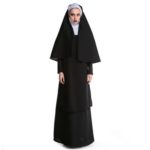 Virgin Mary Nuns Costume Uniform for Halloween
