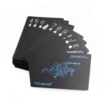 Waterproof PVC Playing Cards Set Classic Magic Tricks Tool – Random Color