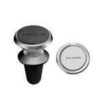 Xiaomi Youpin Magnetic Car Air Vent Phone Mount & Ring Stand Set