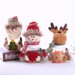 1PC Cute Christmas Style Candy Jar Snack Bottle – 21 x 8 cm
