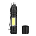 2 in 1 Portable Flashlight with Screwdriver Tool for Outdoor Camping Hiking
