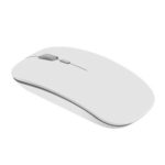 2Pcs 2.4GHz Ultrathin Rechargeable Wireless Mouse