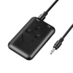 2PCs Konroy TX10 Bluetooth 4.2 Music Transmitter & Receiver 3.5mm Audio Adapter