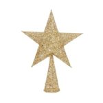 35cm Sequins Glitter Star Christmas Tree Topper – Golden/Silver/Red/Blue