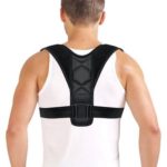 Adjustable Posture Corrector Back Support Brace Strap Belt for Adults – One Size
