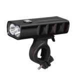 BX2 1000LM 3-Mode LED Flashlight USB Rechargeable Bicycle Headlamp