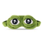 Creative Sad Frog Eye Mask Cute Sleep Eye Patch with Elastic Band