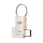 DM PD059 64GB Type C / USB 3.0 OTG Mini Flash Drive 360 Degree Rotation