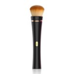 Electric Automatic 360 Degree Makeup Brush with Powder/Foundation/Blush Brush Head