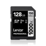 Lexar Professional 1000X 128GB Micro SDXC UHS-II U3 150MB/s Memory Card