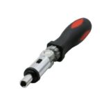 Portable 1/4-inch Hex Left/ Right 180 Degree Rotating Ratchet Screwdriver