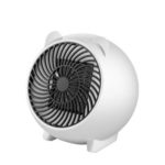 Portable Winter Warmer Fan Personal Electric Heater for Home and Office 250W