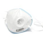 SHIGEMATSU DD11V-S2-2 10Pcs Disposable PM2.5 Dustproof Anti-pollution Mask with Valve