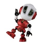 Smart Touch Sense Interactive Robot Toy with Sounds & LED Lights – Random Color