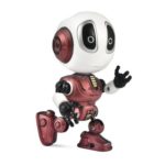 Smart Touch Sense Interactive Robot Toy with Sounds & LED Lights