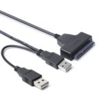 USB2.0 to SATA Adapter Cable for 2.5-inch HDD Laptop Hard Disk Drive SATA