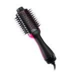 2 in 1 Electric Comb 3-Mode Brush for Straight & Curler Hair