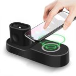 4 in 1 Qi Wireless Charger Pad Fast Charging Dock Station for iPhone / iPad / Airpods / iWatch
