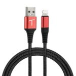 8 Pin 5A Fast Charging Data Sync Nylon Braided Cable – 1.8m