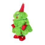 Adorable Dancing Singing Christmas Tree Plush Toy for Kids & Adults