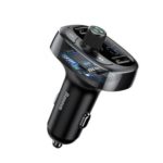 Baseus 3.4A Dual USB Bluetooth Car Charger MP3 Player FM Transmitter