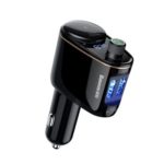 Baseus Bluetooth USB Car Charger Car Cigarette Lighter with FM Transmitter