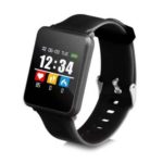 Bluetooth Smart Bracelet Watch with Heart Rate / Blood Pressure / Sleep Monitor