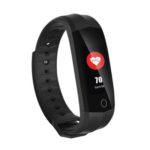 CD02 0.96” Color Screen Heart Rate Monitoring Smart Sports Bracelet Fitness Tracker