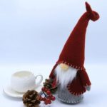 Christmas Elf Dwarf Scandinavian Swedish Santa Gnome Plush Toy