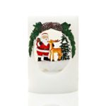 Christmas LED Candle Light – Santa Claus/Snowman/Nativity/Christmas Tree