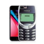 Creative Nokia Pattern TPU Phone Case for iPhone
