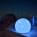 Creative USB Rechargeable LED Projection Lamp Night Lamp