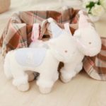 Cute Horse Plush Toy Soft Single Shoulder Bag Girl Christmas Gift