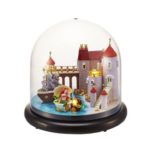 Cute Room Dollhouse Miniature Mermaid Castle DIY Toys Gifts