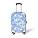 Cute Unicorn Printed Elastic Luggage Cover Suitcase Protector