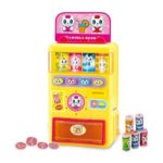 Cute Vending Machine Small Drink Machine Talking Toy for Child