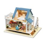 CuteRoom A-037-A Caribbean DIY Dollhouse Miniature Kit With Music