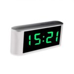 Dimmable USB LED Digital Alarm Clock with Temperature & Backlight
