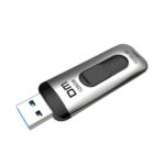 DM 128G USB 3.0 Retractable U Disk High Speed Zinc Alloy Pen Drive